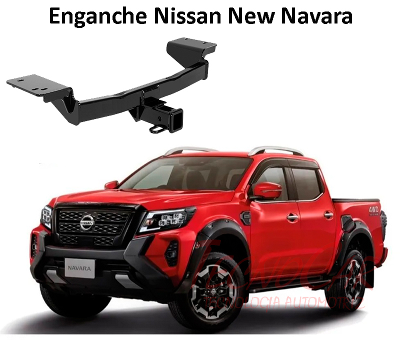 Enganche Nissan NP300 / New Navara